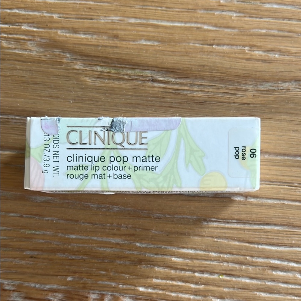 Clinique Pop Matte Lip Colour + Primer - 06 Pop